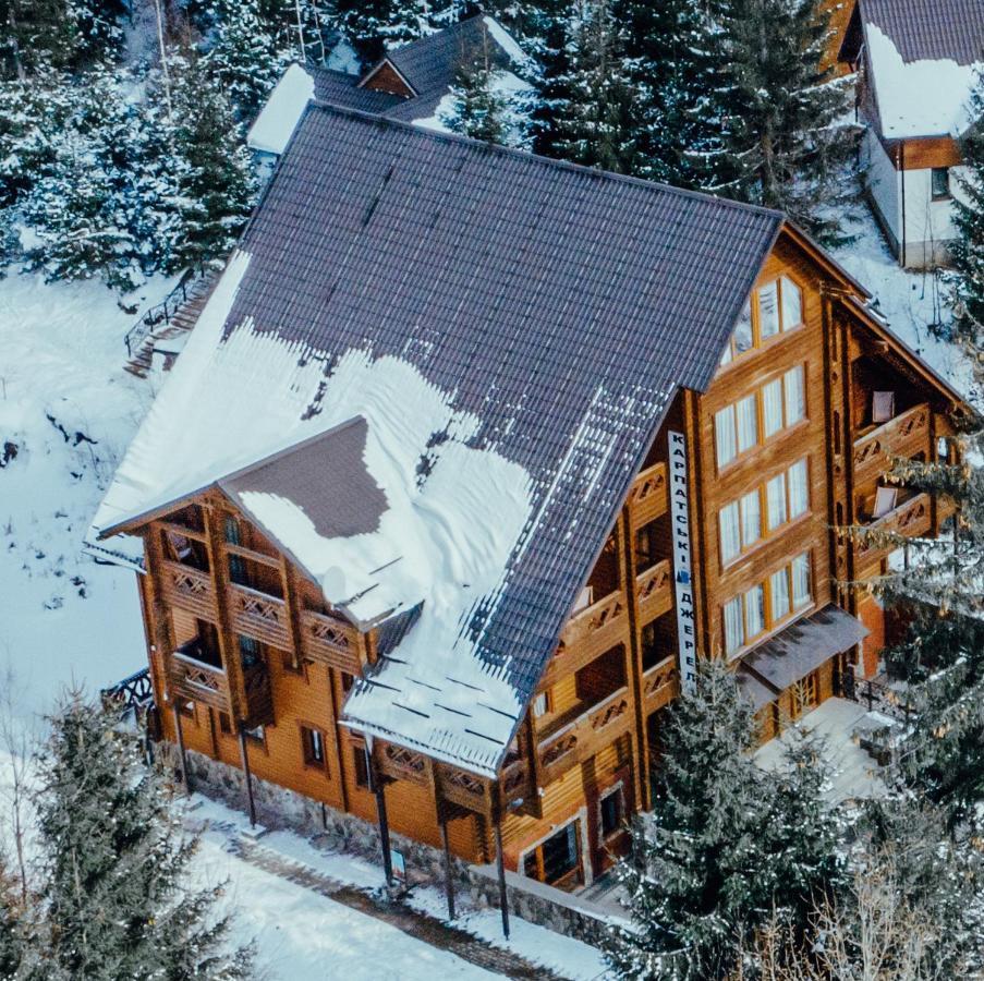 Karpatski Dzherela Jaremtsje Buitenkant foto