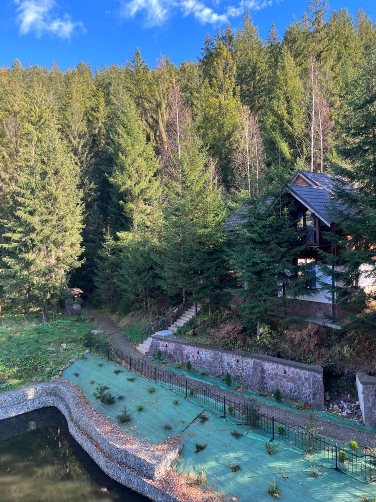 Karpatski Dzherela Jaremtsje Buitenkant foto